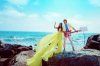 三亞婚紗龍攝影蜜月會館4月至新主題【海之戀·藍(lán)調(diào)戀歌】