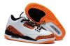 jordan 籃球鞋系列介紹 J3童鞋新品童鞋運動籃球豹紋款白桔黑