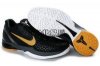 nike路跑2013   科比6代籃球鞋圣誕ZOOM蛇黑白黃