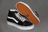 vans特賣會 2012VANS新品情侶款高幫跑步鞋藍黑色