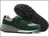 new balance 專賣店 總統慢跑鞋余文樂跑步鞋紐巴倫999男鞋正品綠灰