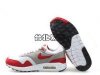 nike air force 2013年反毛款AIR MAX87 新款男女跑步鞋灰紅白灰