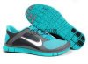nike air max 男款4.0v3赤足休閑鞋輕便透氣運動鞋戶外旅游鞋湖水綠深灰