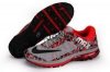 nike air force 2018 半掌氣墊2代網面迷彩慢跑鞋灰紅