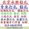 北京專業打孔/水鉆打孔 68605990