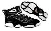 famous Jordan shoes