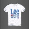 【現貨】Lee專柜正品/藍色字母印花圖案圓領短袖T恤8904-5Y1A-時尚三國