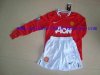 hot sell 11-12 season kids club long sleeve soccer jerseys/football uniform
