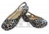 2012至新款crocs 特賣會2012春夏新款美琳蒂豹紋金色♀款夏日休閑鞋