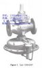 美國費希爾1098型燃氣調壓器/1098EZR液化氣減壓閥/133L調壓閥13713761509