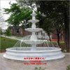 石雕噴泉 歐式噴泉 漢白玉 小區(qū)景觀噴泉