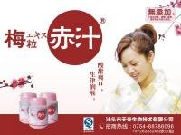 梅粒赤汁 赤汁